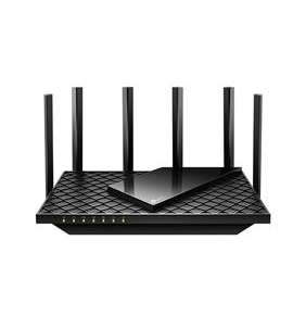 TP-LINK "AX5400 Dual-Band Wi-Fi 6 RouterSPEED: 574 Mbps at 2.4 GHz + 4804 Mbps at 5 GHzSPEC: 6× Antennas, 1× 2.5 Gbps 