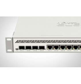 MIKROTIK RouterBOARD Cloud Core Router 1036 + L6(1,2GHz  4GB RAM  12x GLAN  4x SFP  USB) rack 