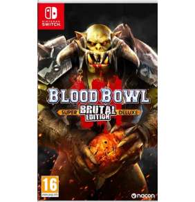 Switch hra Blood Bowl 3 Brutal Edition
