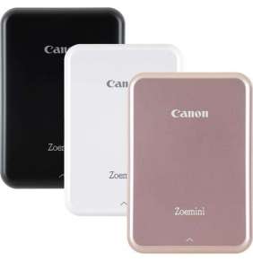 Canon Zoemini mini fototiskárna PV-123, černá