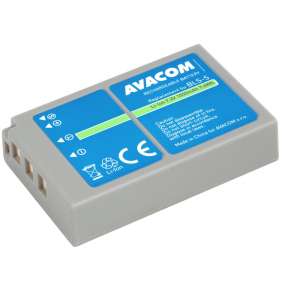 Avacom náhradní baterie Olympus BLS-5, BLS-50 Li-ion 7.2V 1050mAh 7.6Wh