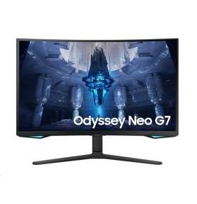 Samsung/Odyssey G7 Neo/32"/VA/4K UHD/165Hz/1ms/Black/2R