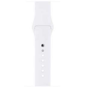 Apple Watch 38mm White Sport Band
