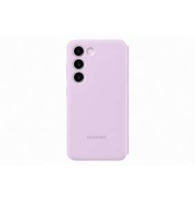 Samsung Flipové pouzdro Smart View pro Samsung Galaxy S23+ Lilac
