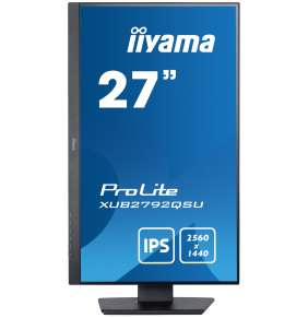 iiyama ProLite/XUB2792QSU-B5/27"/IPS/QHD/75Hz/5ms/Black/3R