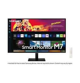 Samsung MT LED LCD Smart Monitor 32" LS32BM700UUXEN-Flat,VA,3840x2160,4ms,60HZ,HDMI