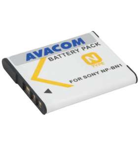 Avacom náhradní baterie Sony NP-BN1 Li-Ion 3.7V 600mAh