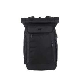 Canyon RT-7, batoh pre 17´´ notebook, rolovateľný, 29l, USB-A nabíjací port, čierny