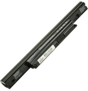 Baterie Li-Ion 10,8V 4400mAh, Black pro Acer Aspire 5820T, 7250G