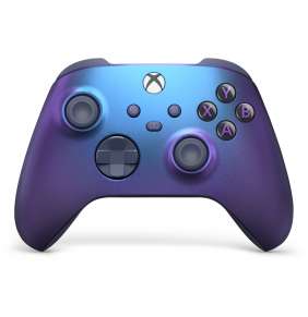 XSX - Bezd. ovladač Xbox Series,Black & Purple