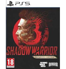 PS5 hra Shadow Warrior 3 - Definitive Edition