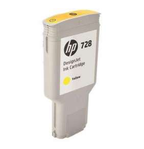 HP 728 300-ml Yellow InkCart