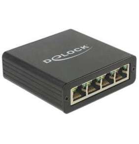 Delock Adaptér USB 3.0   4 x Gigabit LAN