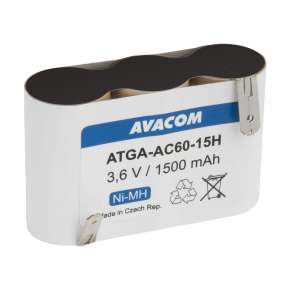 Avacom Náhradní baterie pro nůžky na plot Gardena typ ACCU 60 Ni-MH 3,6V 1500mAh