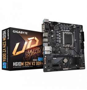 Gigabyte H610M S2H V2 DDR4 , Intel H610, LGA1700, 2xDDR4, mATX