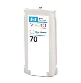 HP 70 Gloss enhancer DJ Ink Cart, 130 ml, C9459A