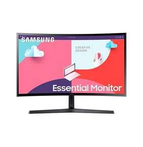 SAMSUNG MT LED LCD Monitor 24"  S366C FullHD - Prohnutý 1800R, VA, 1920x1080, 4ms, 75Hz,VGA,HDMI