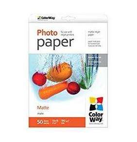 ColorWay Fotopapier  Matný 190g/m,20ks,A4