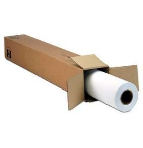 Papier HP Bright White Inkjet Paper, 119 mikrónov (4.7 mil) - 90 g/m2 (24 lbs) - 841 mm x 45.7 m , Q1444A