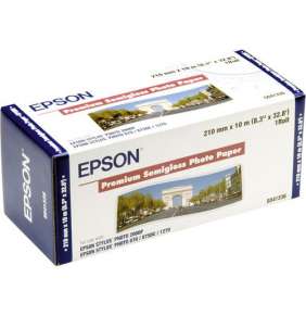 EPSON Premium Semigl. Photo Paper role 210mmx10m