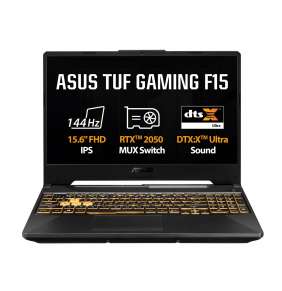 ASUS TUF Gaming F15/FX506HF/i5-11400H/15,6"/FHD/16GB/512GB SSD/RTX 2050/W11H/Black/2R