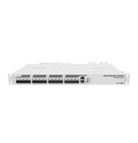MIKROTIK RouterBOARD Cloud Router Switch CRS317-1G-16S+RM + L6 (800MHz  1GB RAM  1x GLAN  16x SFP+) rack