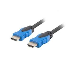 LANBERG HDMI M/M 2.0 kabel 20M 4K CU černý  