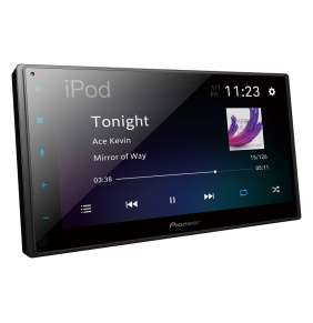 Pioneer autorádio 2DIN, 6,8" LCD, DAB+, CarPlay, Android Auto, Wi-Fi, Bluetooth