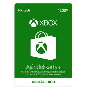 ESD XBOX - Dárková karta Xbox 1200 HUF