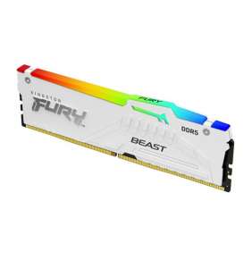 KINGSTON FURY Beast White RGB EXPO 64GB DDR5 6000MT/s / CL36 / DIMM / Kit 2x 32GB