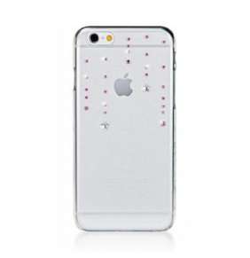 Swarovski kryt Star pre iPhone 6/6s - Wish Pink Mix Design