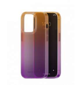 iDeal Fashion Clear Case iPhone 14 Pro Vibrant Ombre