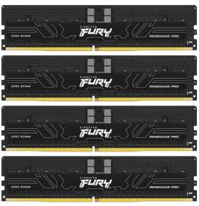 KINGSTON FURY Renegade Pro XMP 128GB DDR5 5600MT/s / CL36 / DIMM / ECC Reg / Kit 4x 32GB