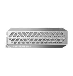 COOLER MASTER Externý box SSD M.2 NVMe ORACLE AIR, USB-C 3.2 gen2, 10Gbps, až do 1054MB/s