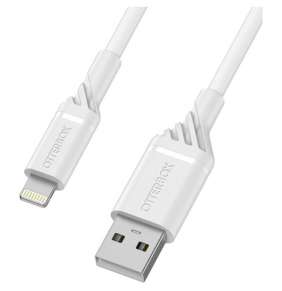 OtterBox kábel USB-A to Lightning Cable 2m - Cloud Dream White