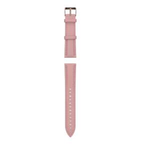 Garett Smartwatch řemínek 20 mm, růžový se zlatou sponou
