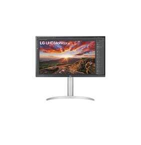 LG monitor 27UP85NP IPS 4K / 3840x2160 / 5ms / 1200:1 / 400cd / 2xHDMI / DP / USB-C/ repro / bílý