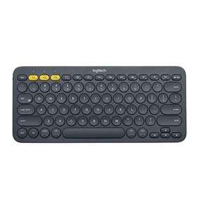 Logitech K380 - Bluetooth minimalistická klávesnica - Dark Grey - SK / CZ