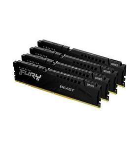 Kingston FURY Beast/DDR5/128GB/5200MHz/CL40/4x32GB/Black