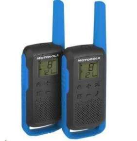 Motorola TLKR T62 modrá vysílačka (2 ks, dosah až 8 km)