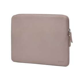Trunk puzdro Leather Sleeve pre Macbook Air/Pro 13" 2016-2022 - Rose