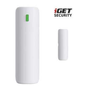 iGET SECURITY EP4 - Bezdrátový magnetický senzor pro dveře/okna pro alarm iGET SECURITY M5, dosah 1km