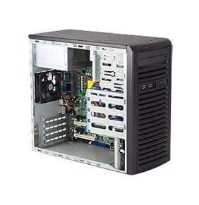 Supermicro Server SYS-5019CM4LL9  4-Core Xeon™ E-2224 3.50 GHz, 32GB DDR4 ECC, 4x Giga LAN mini Tower  400W