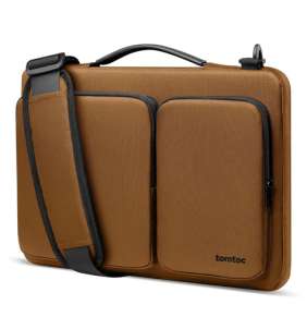 TomToc taška Versatile A42 pre Macbook Pro 16" 2019/2021 - Brown