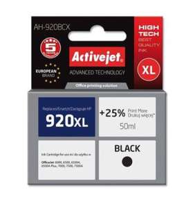 ActiveJet Ink cartridge HP CD971AE Premium 920 Black - 20 ml     AH-920BCX
