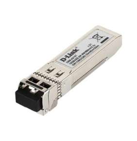 D-Link 10GBase-SR SFP+ Transceiver, 80/300m - tray of 10