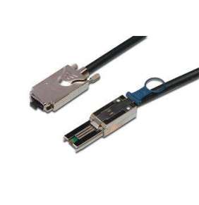 Digitus Připojovací kabel SAS, Infiniband - mini SAS 26 pin 1,00m, CU, AWG28, 2x stínění, M / M