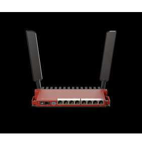 MIKROTIK RouterBOARD L009UiGS-2HaxD-IN + L5 (800MHz  512MB RAM, 8xGLAN, 1xSFP 2,5Gbps, USB,  desktop, zdroj)