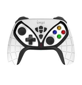 iPega Spiderman PG-SW018G herní ovladač pro PS 3/ Nintendo Switch/Android/iOS/Windows, bílý