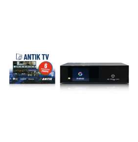AB IPBox ONE (1x DVB-S2X) + Antik 6 mesiacov